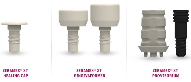 zeramex xt healing abutments