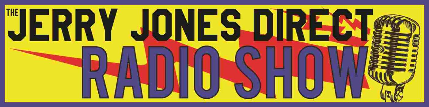 The Jerry Jones Direct Radio Show logo