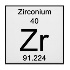 Zirconium In Periodic Tab