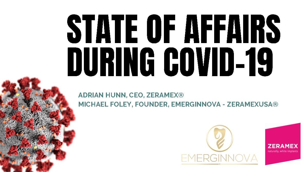 State of Affairs during Covid-19