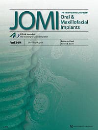 The Biological Effect of Particulate Titanium Contaminants of Dental Implants on Human Osteoblasts and Gingival Fibroblasts