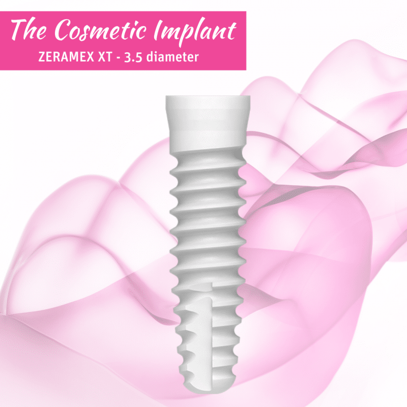 The Cosmetic Implant - Zeramex USA