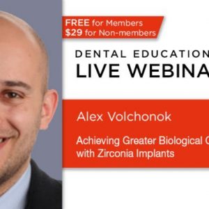 Achieving Greater Biological Compatibility with Zirconia Implants