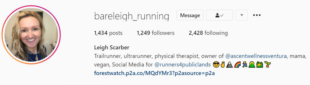 instagram details smile reveal