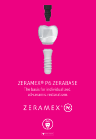 Zeramex P6 Zerabase flyer