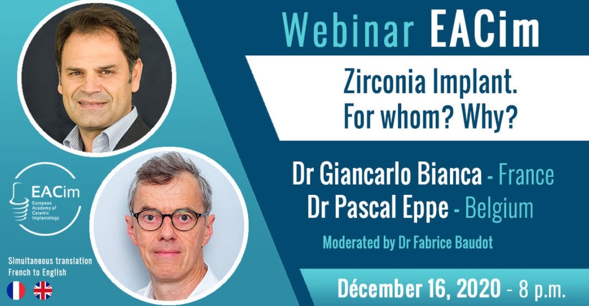 Webinar EACim