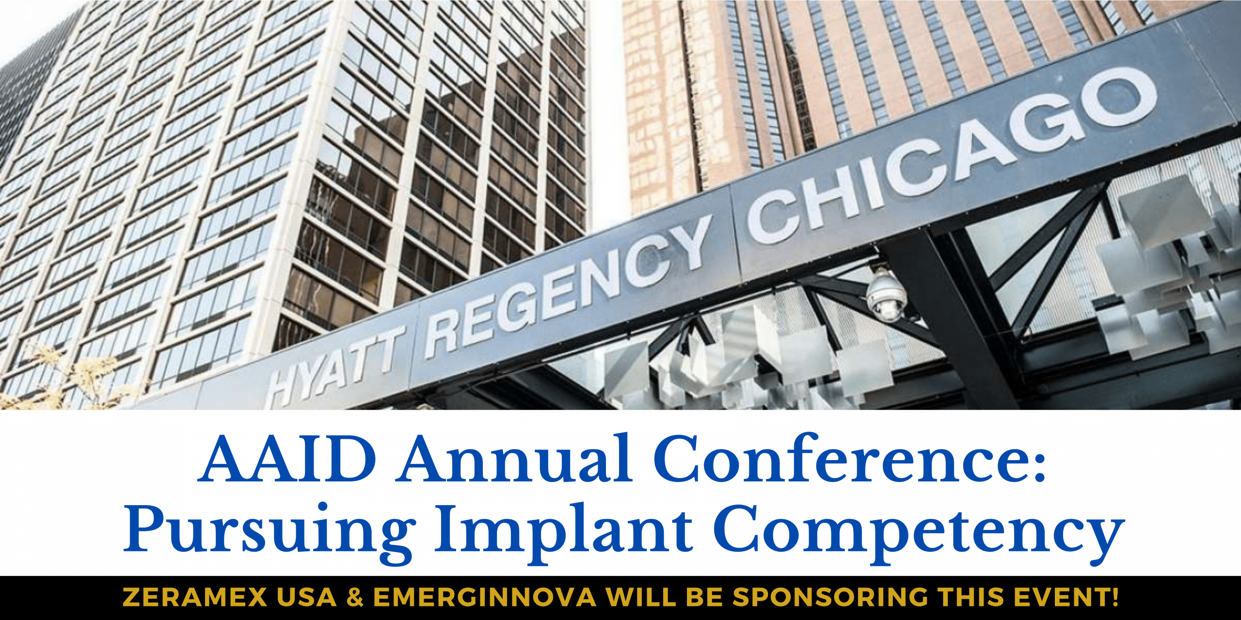 AAID Annual Conference 2021 Implant Competency Zeramex USA