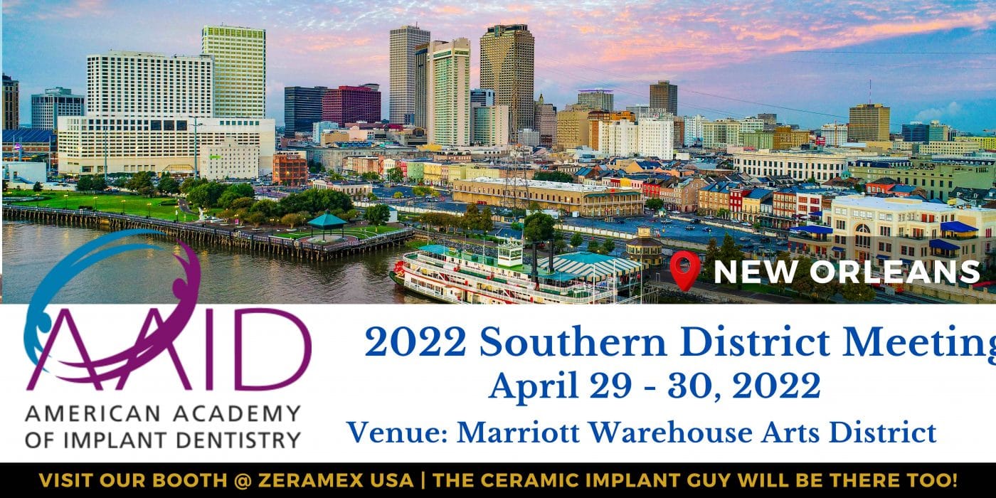 AAID: 2022 Southern District Meeting