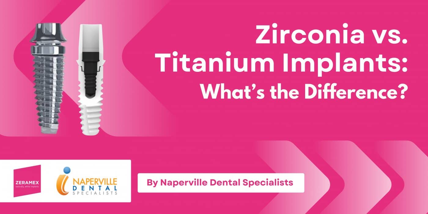 Zirconia vs. Titanium Implants What’s the Difference? Zeramex USA