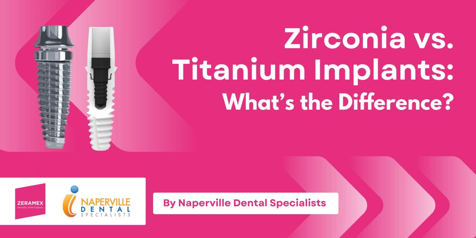 Zirconia vs. Titanium Implants What’s the Difference? Zeramex USA