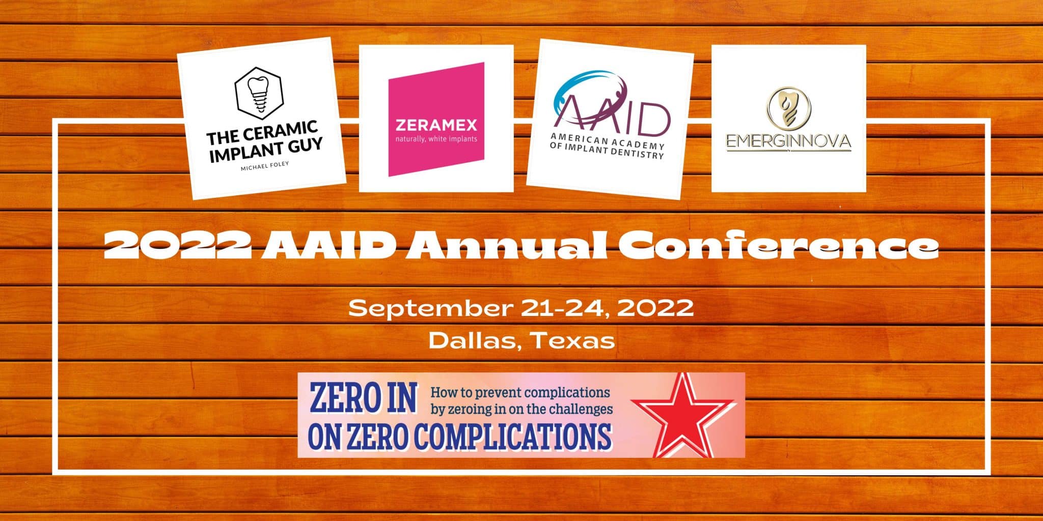 Information about AAID 2022 Annual Conference Archives Zeramex USA