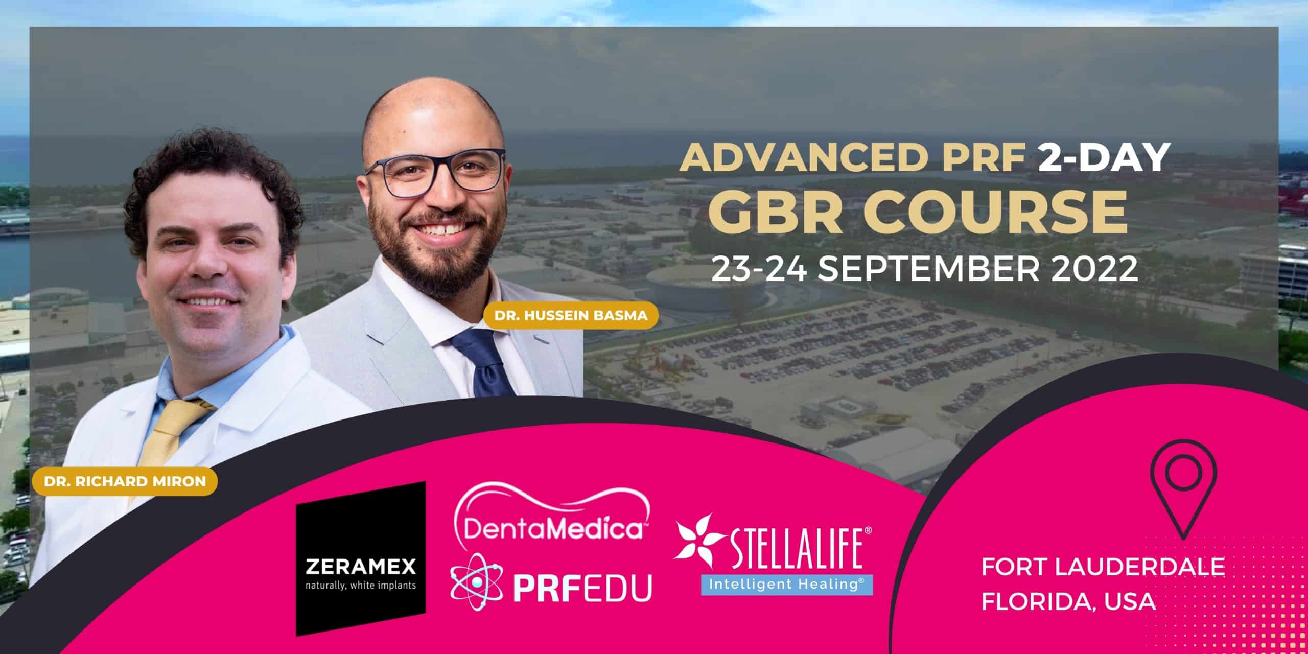 Advanced PRF 2day GBR Course_September 2022