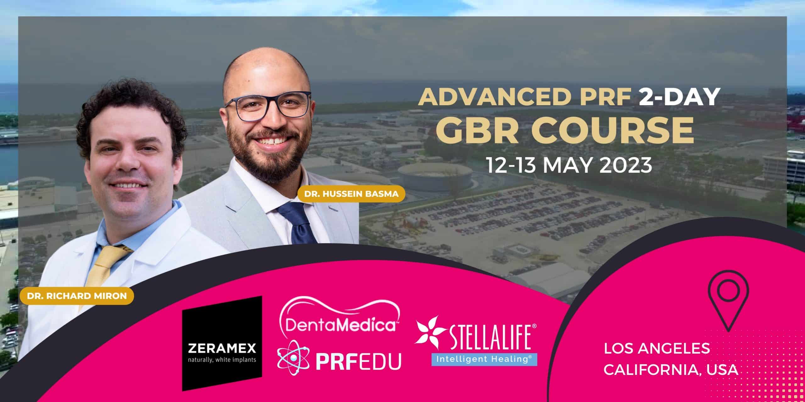 Advanced PRF GBR Course May 2023 Zeramex