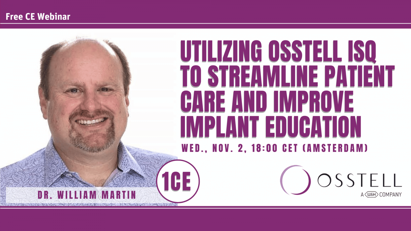 Osstell Online Event_Utilizing Osstell ISQ