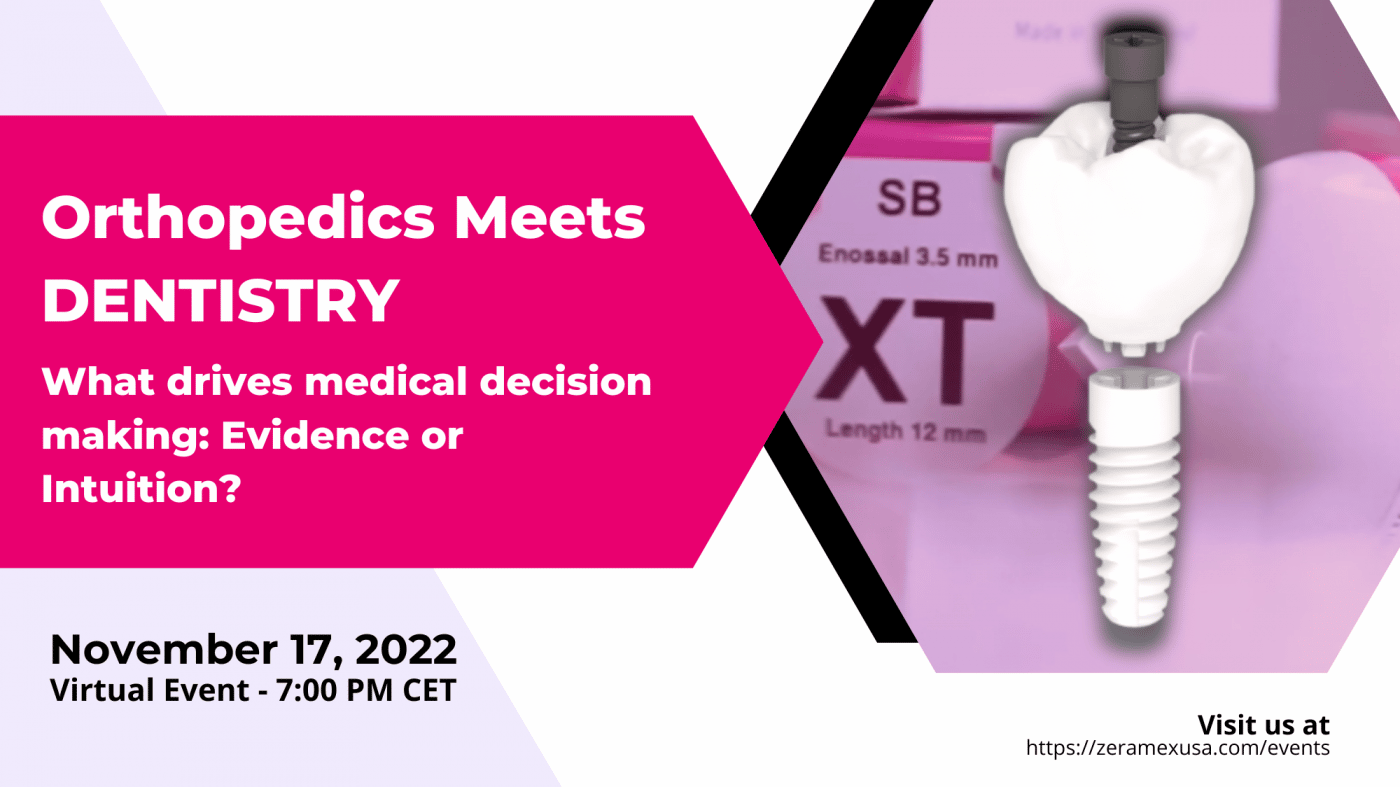 zeramexusa_Orthopedics Meets DENTISTRY