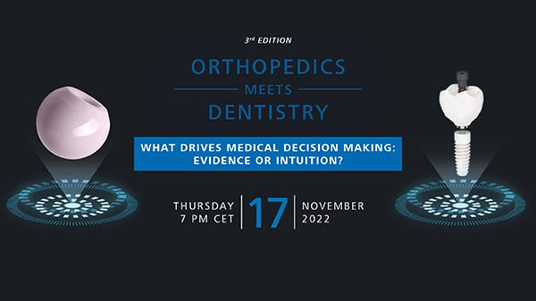 zeramexusa_Orthopedics meets Dentistry_banner