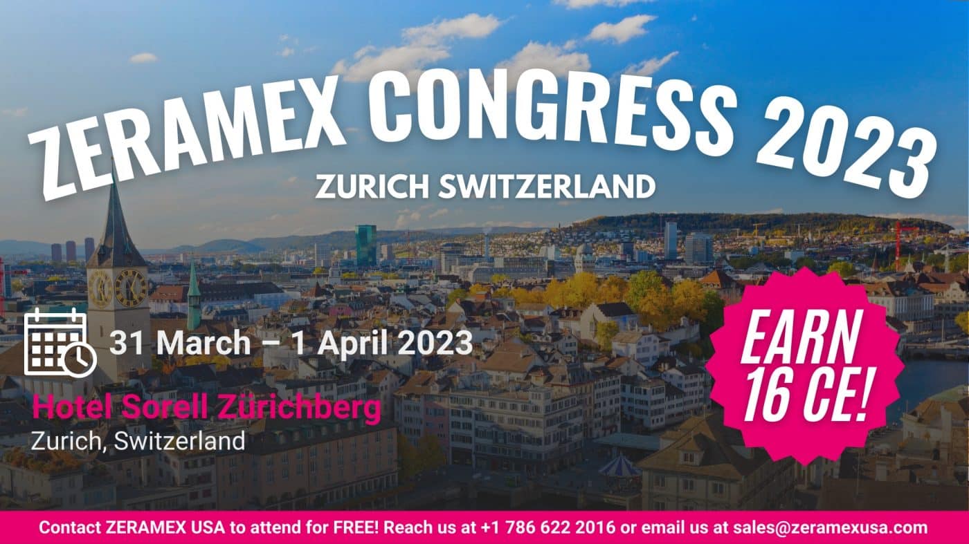 zeramexusa_zeramex congress 2023_ceramic dental implants