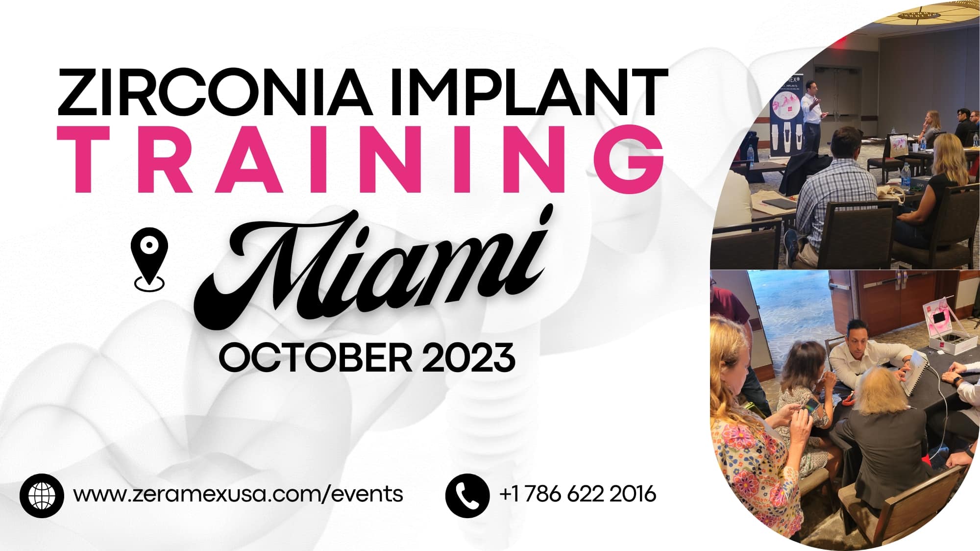 zeramexusa_zirconia implant training_miami_2023