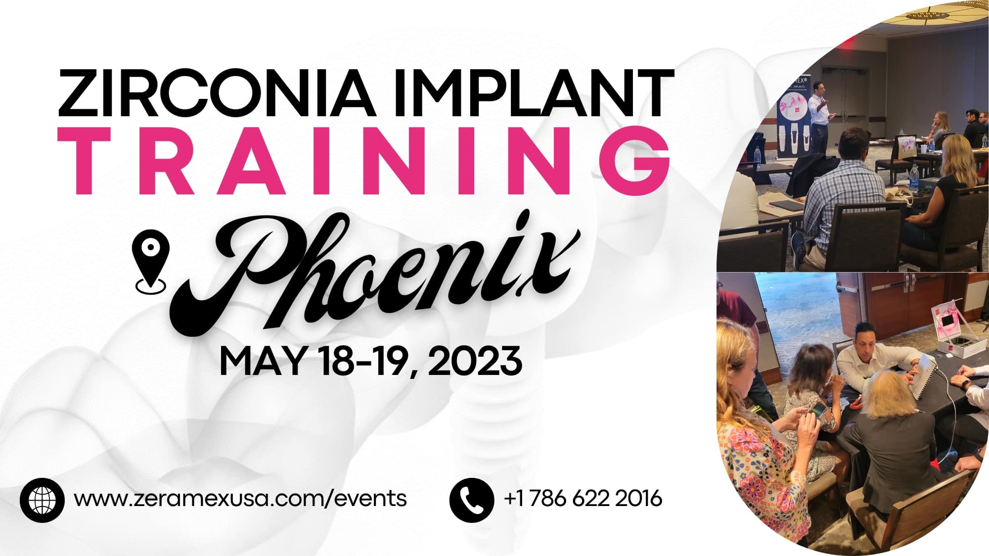 zeramexusa_zirconia implant training_phoenix_2023