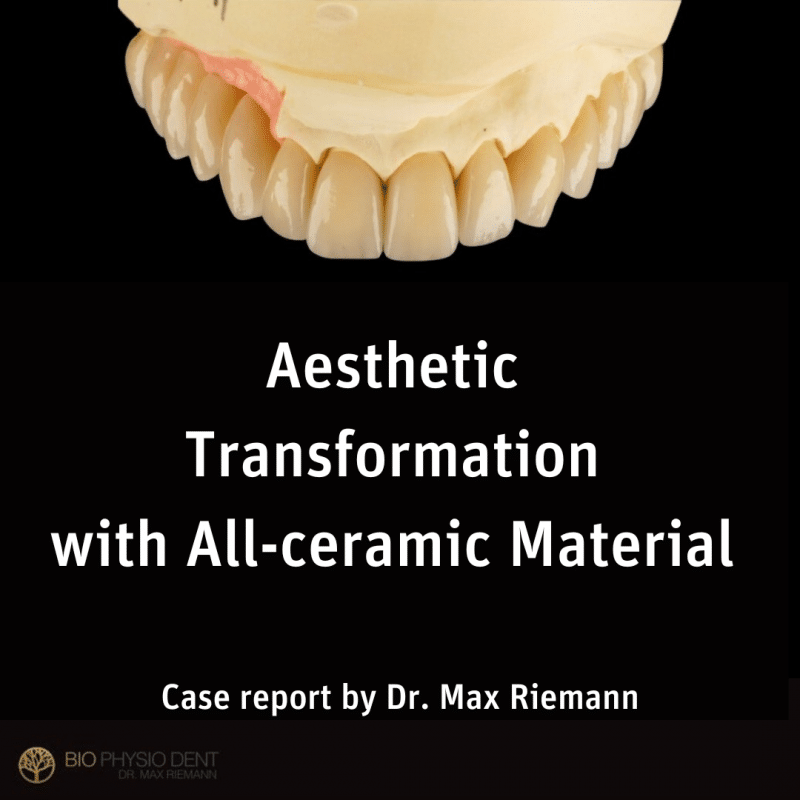 Dr Max Riemann Case Report_all ceramic material_zeramexusa_cover photo